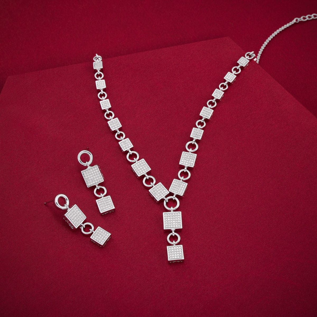 Zircon Necklace 187592 - Image 7