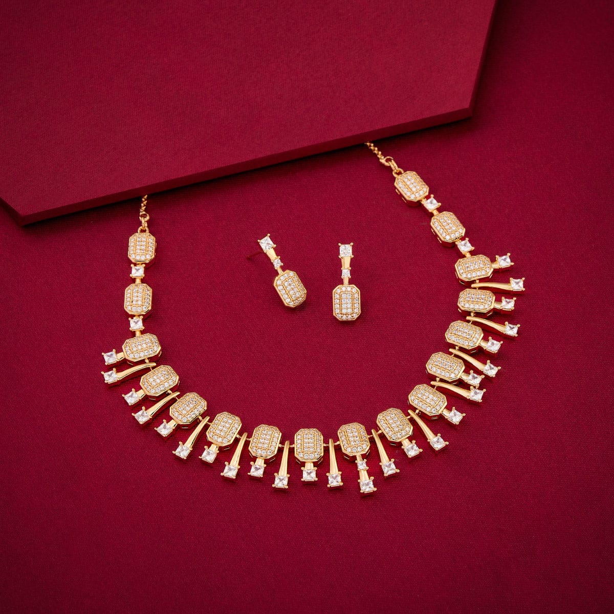Zircon Necklace 187595 - Image 2