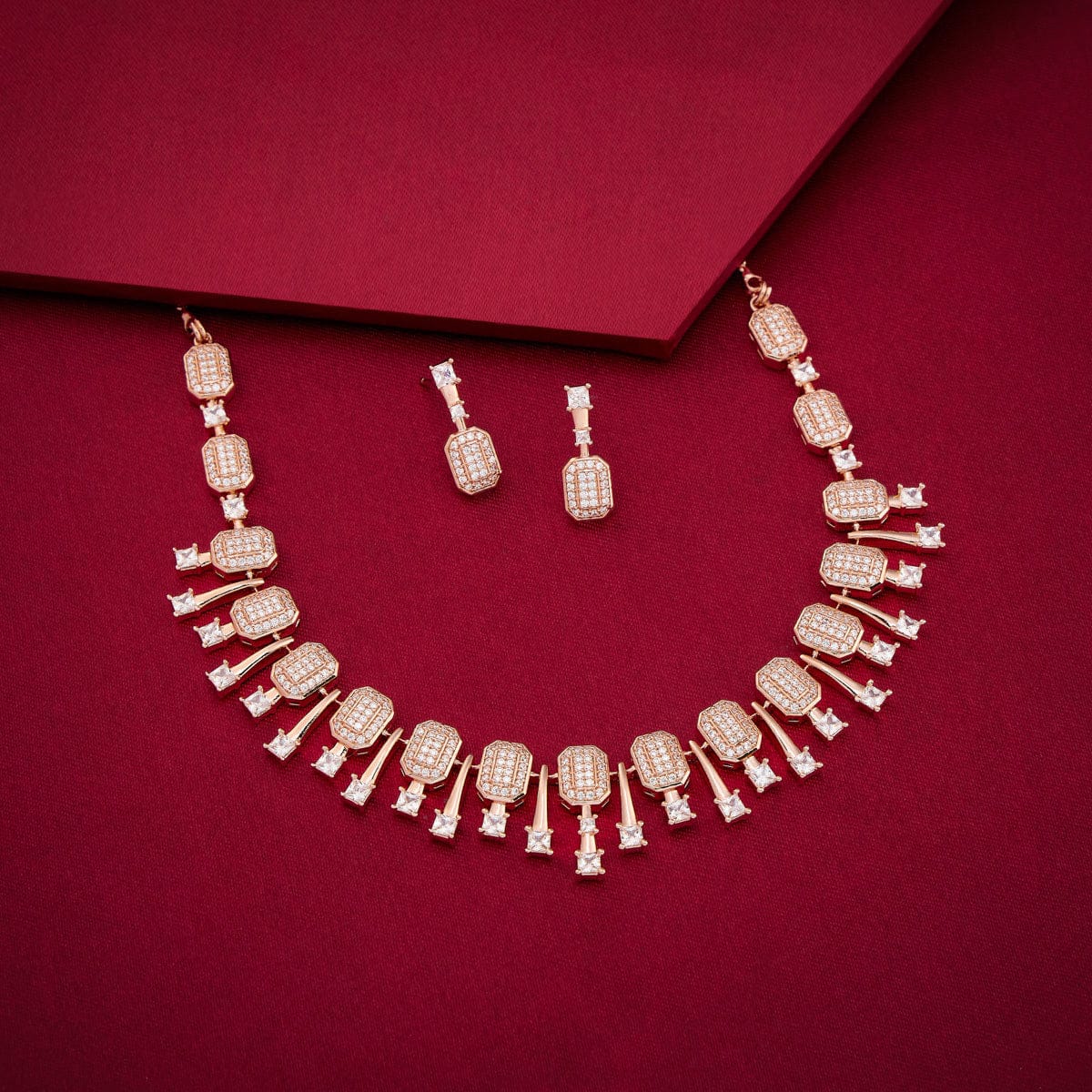 Zircon Necklace 187595 - Image 7