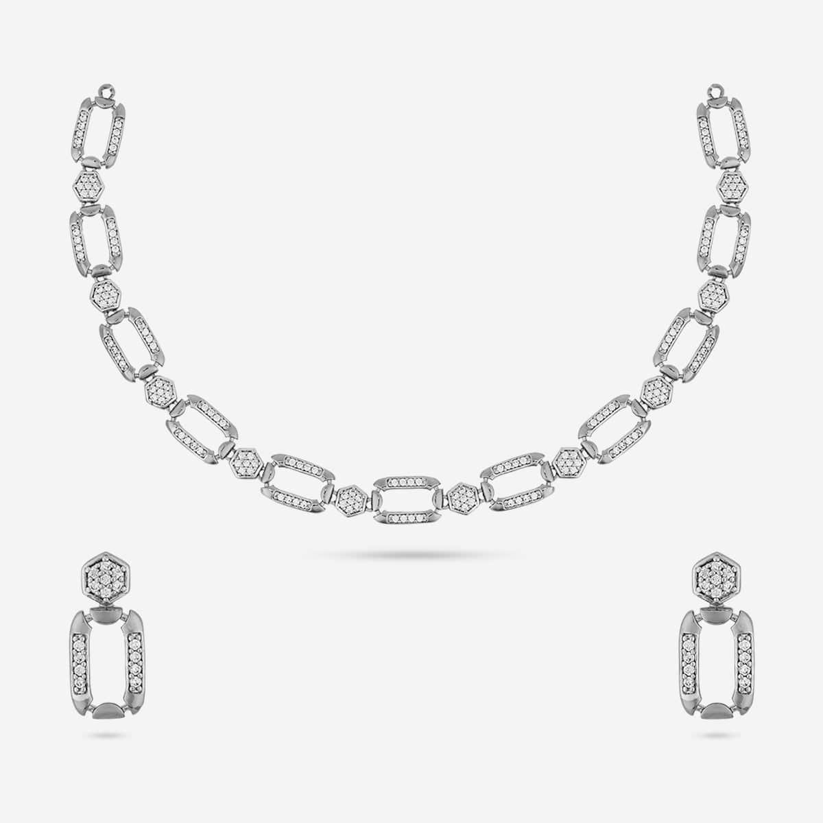 Zircon Necklace 187596 - Image 7