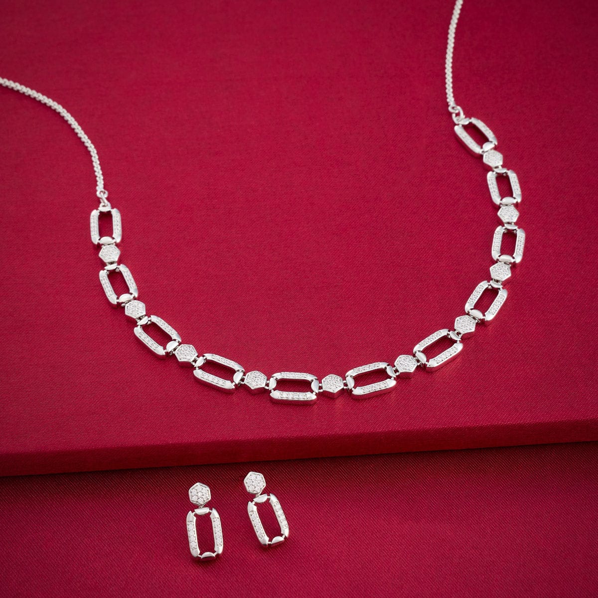 Zircon Necklace 187596 - Image 8