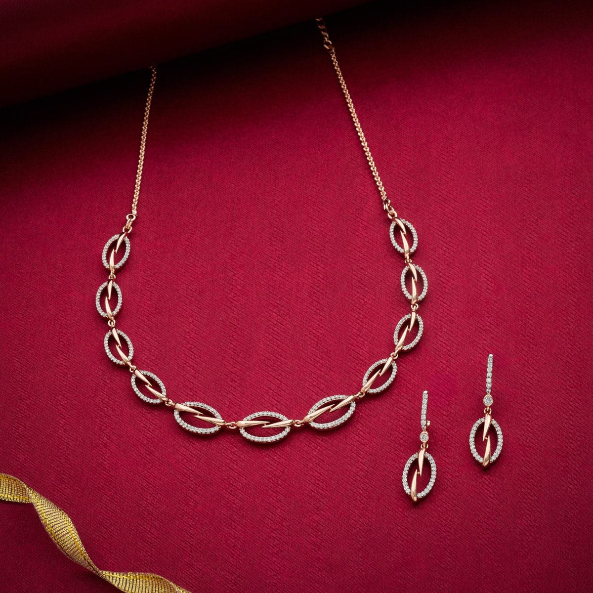 Zircon Necklace 187597 - Image 2