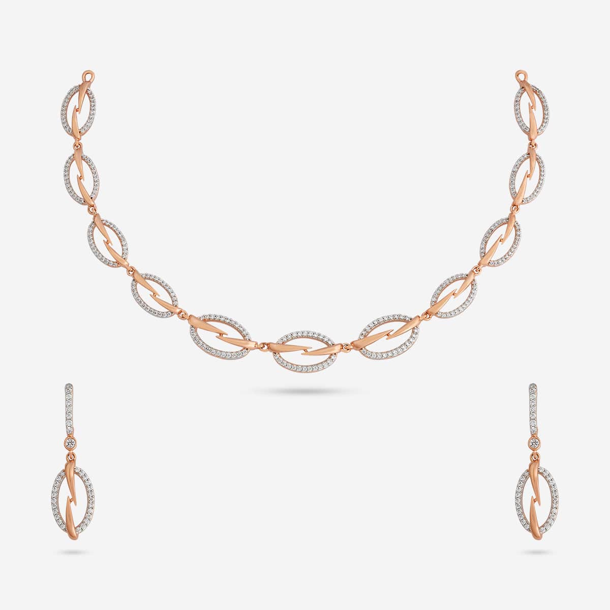 Zircon Necklace 187597 - Image 6