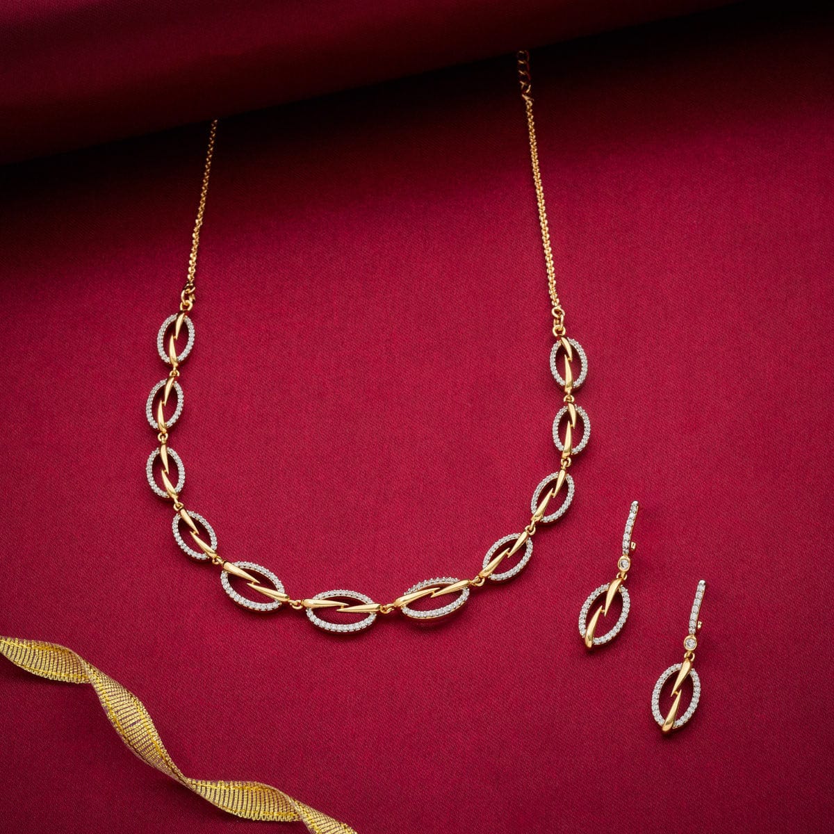 Zircon Necklace 187597 - Image 7