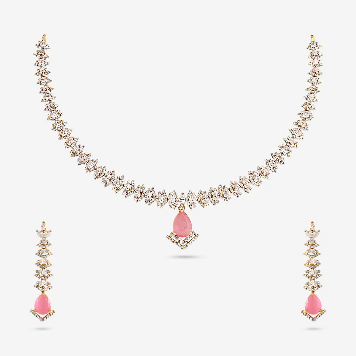 Zircon Necklace 187599 - Image 11