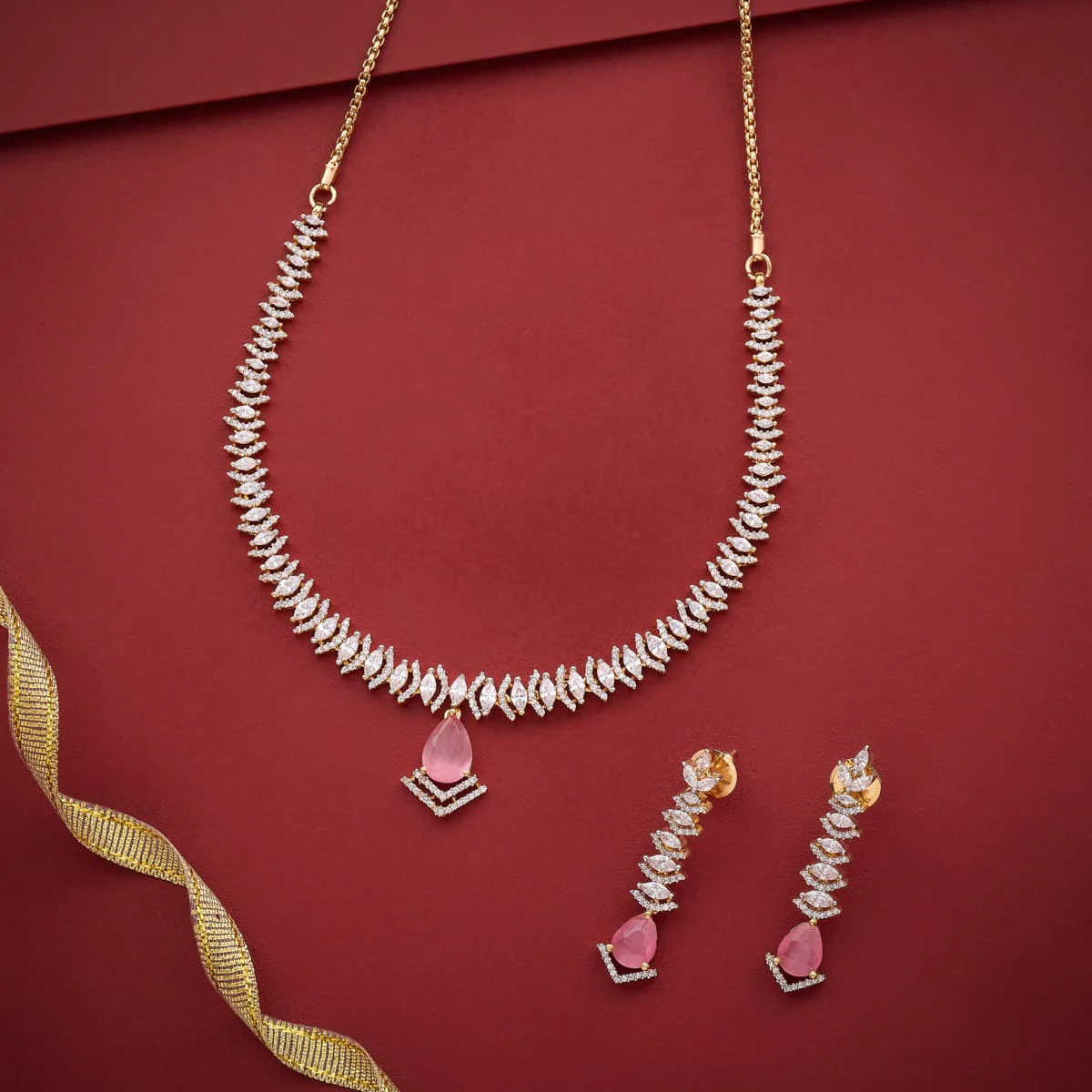 Zircon Necklace 187599 - Image 12