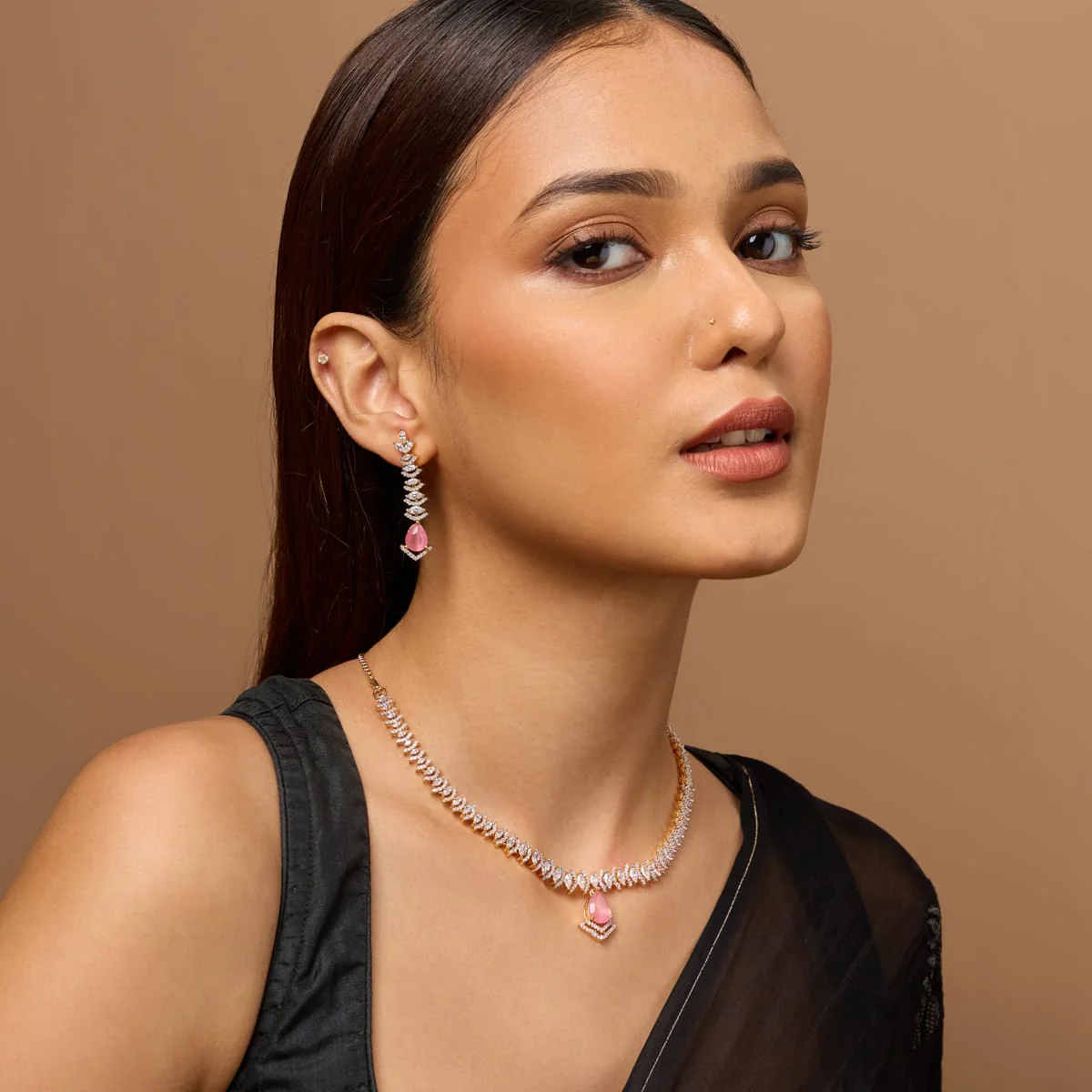 Zircon Necklace 187599 - Image 13