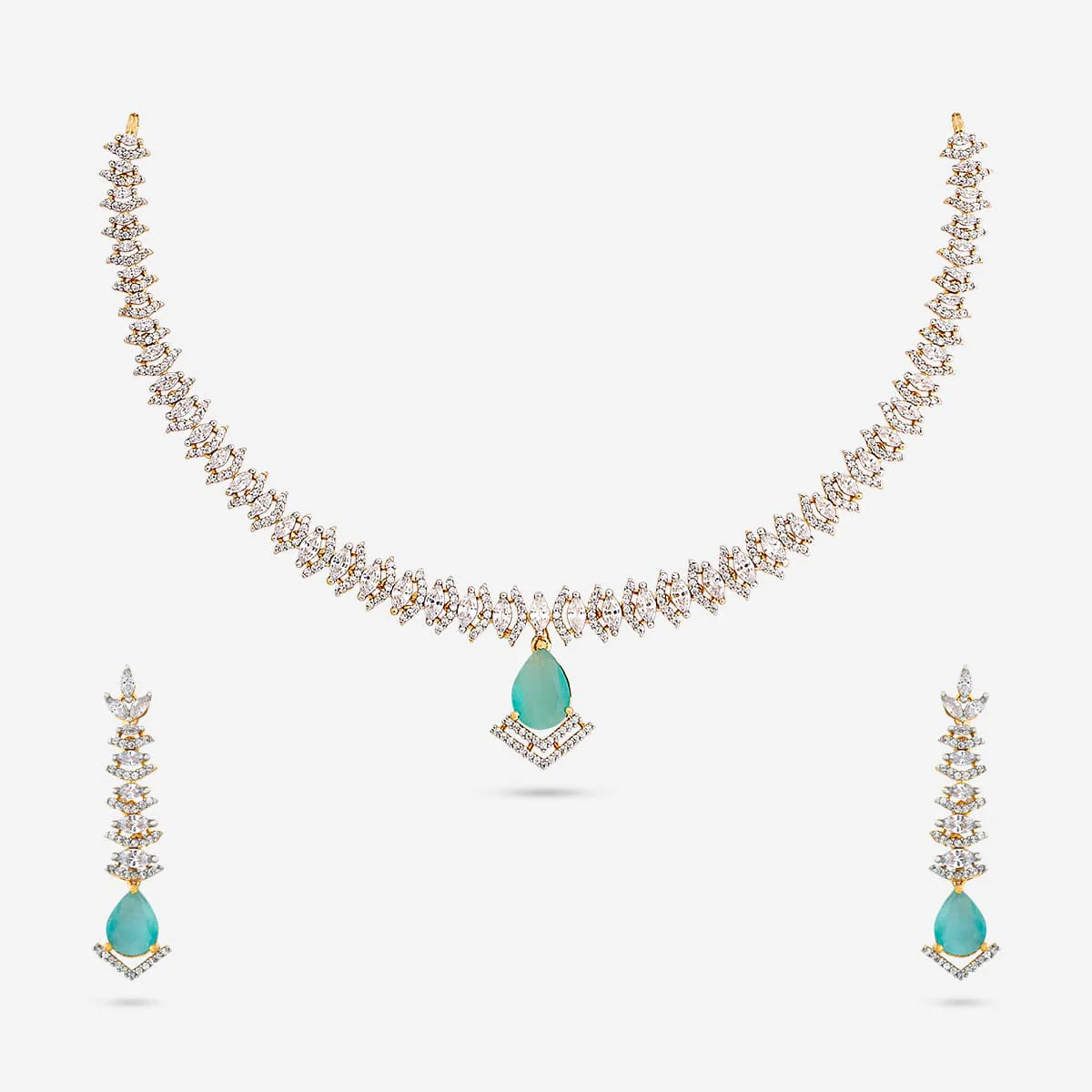 Zircon Necklace 187599 - Image 17