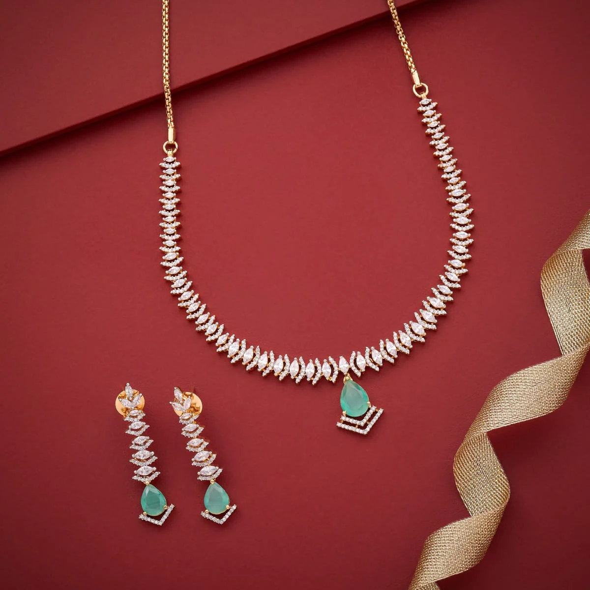 Zircon Necklace 187599 - Image 18
