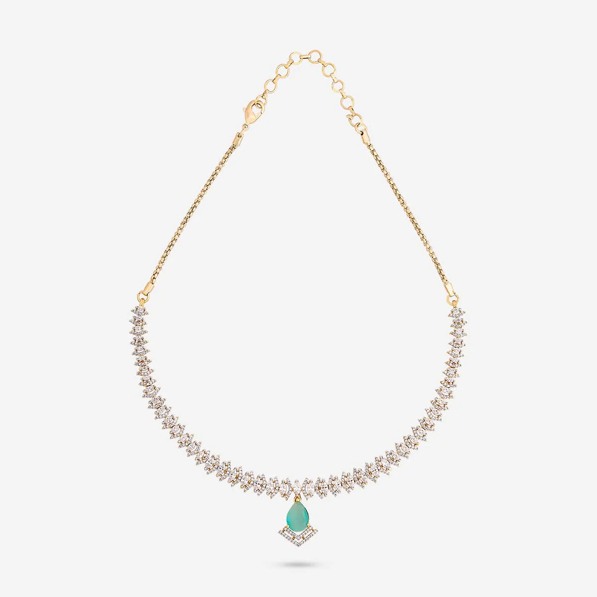 Zircon Necklace 187599 - Image 19