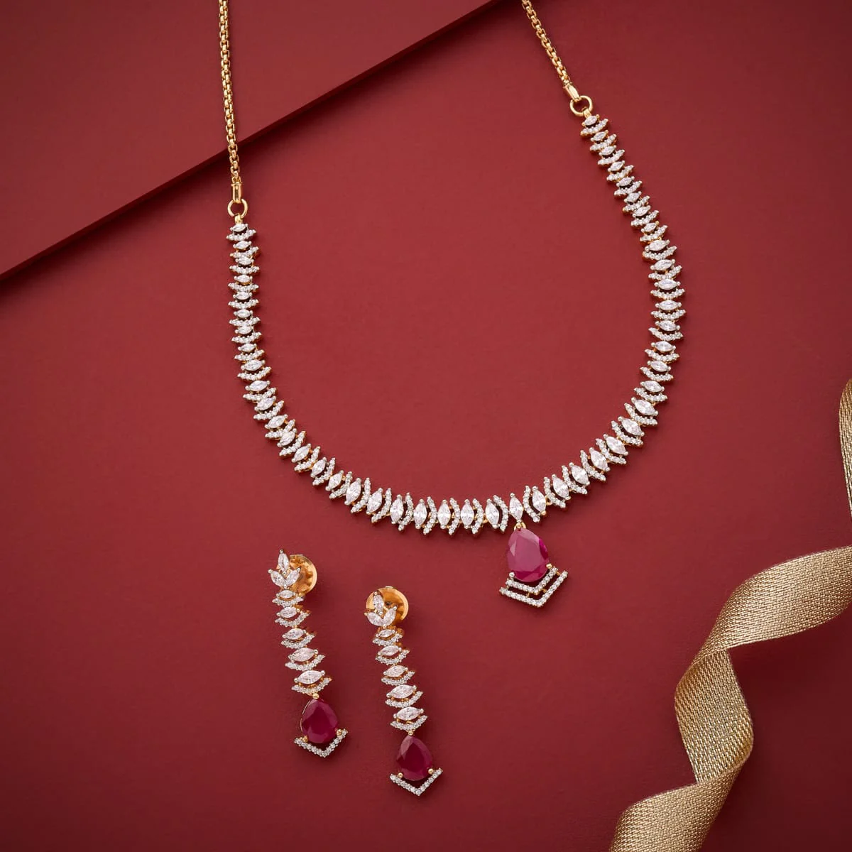 Zircon Necklace 187599 - Image 2