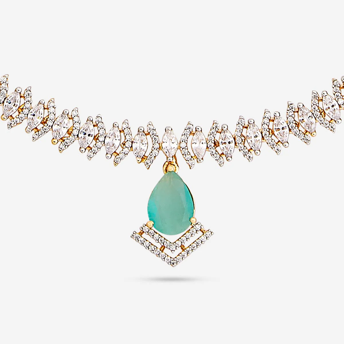 Zircon Necklace 187599 - Image 20