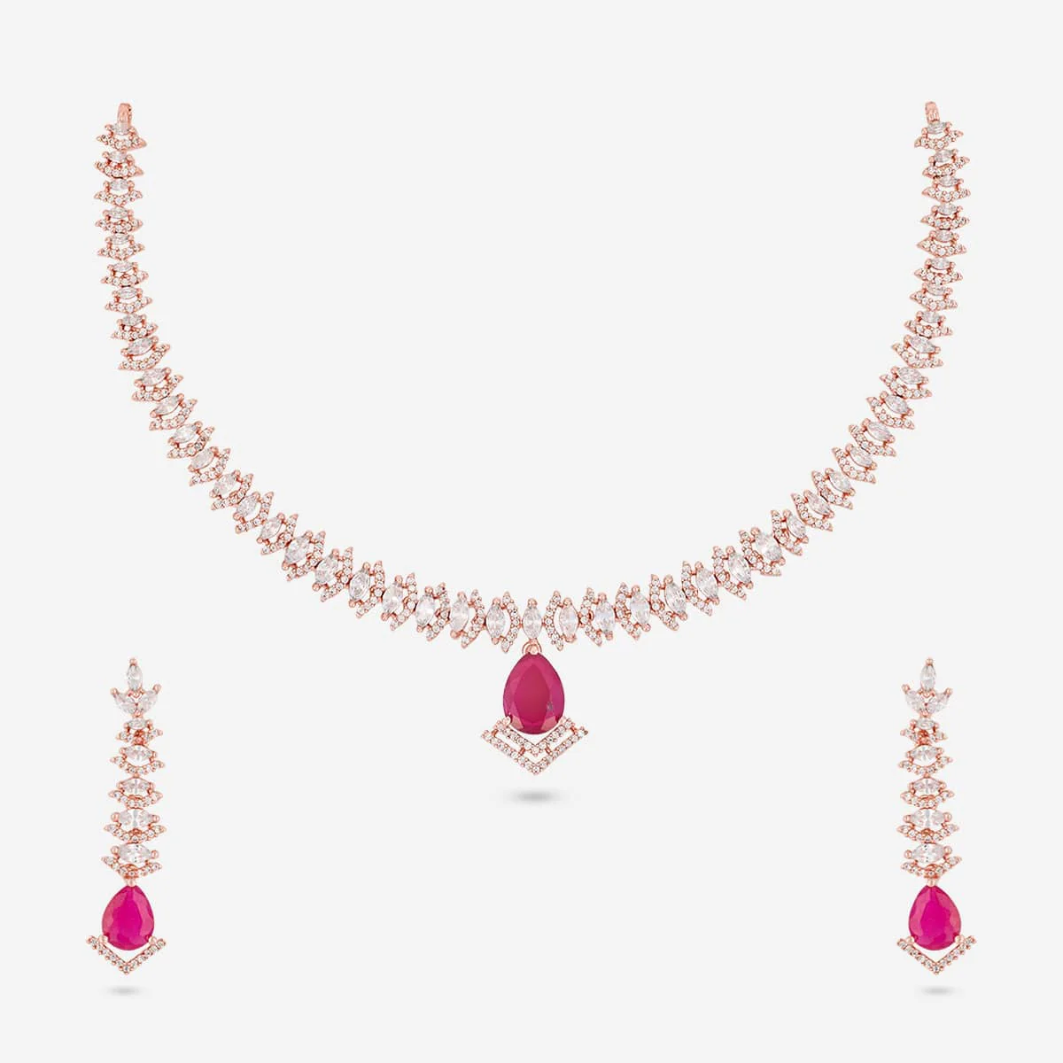 Zircon Necklace 187599 - Image 22
