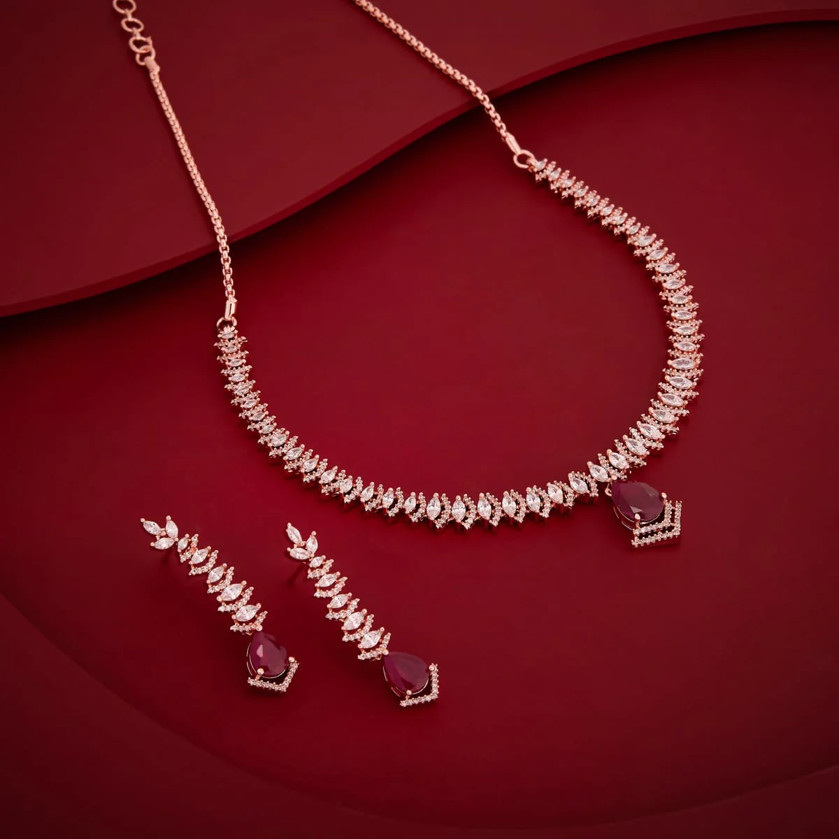 Zircon Necklace 187599 - Image 23