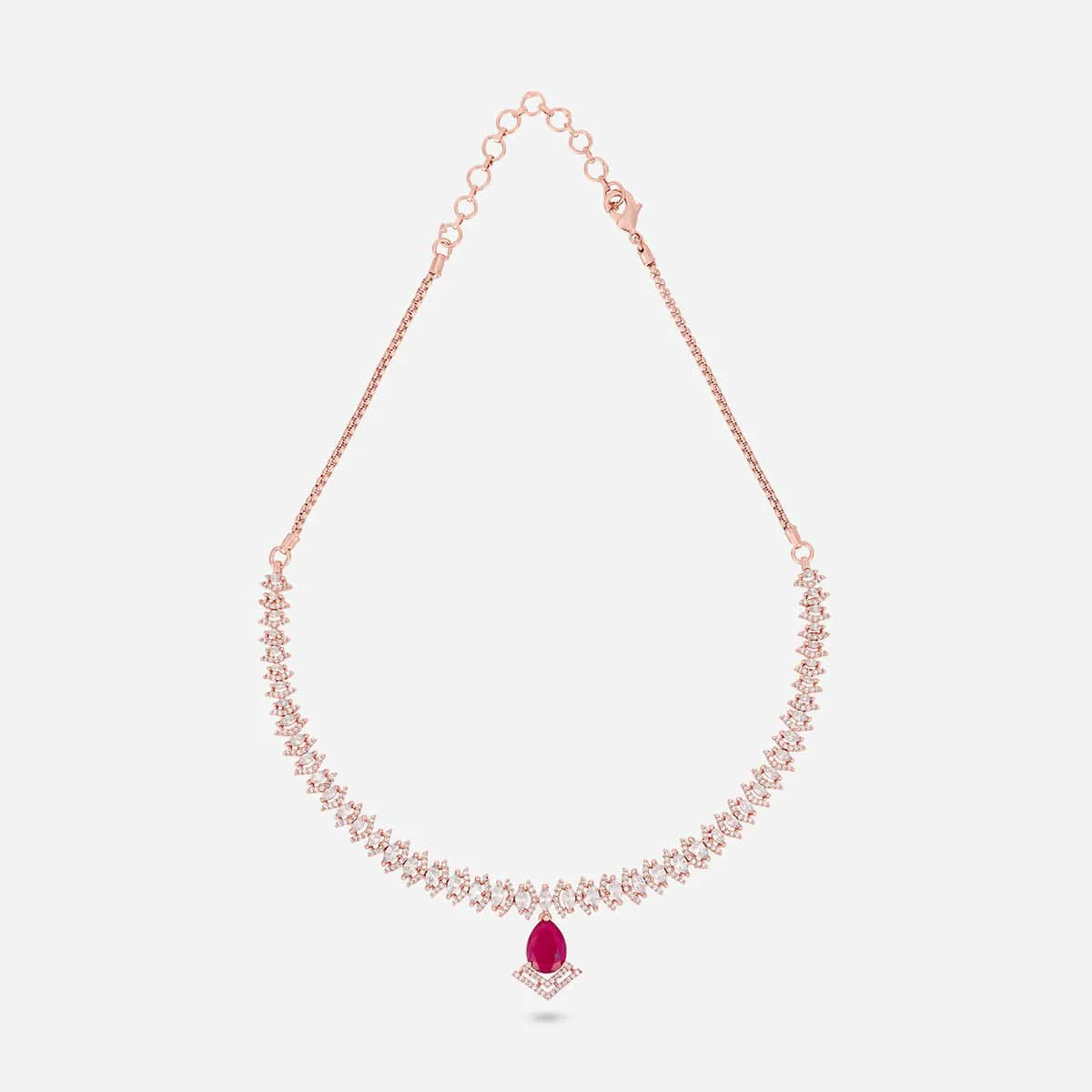 Zircon Necklace 187599 - Image 24