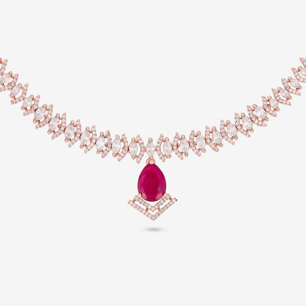 Zircon Necklace 187599 - Image 25