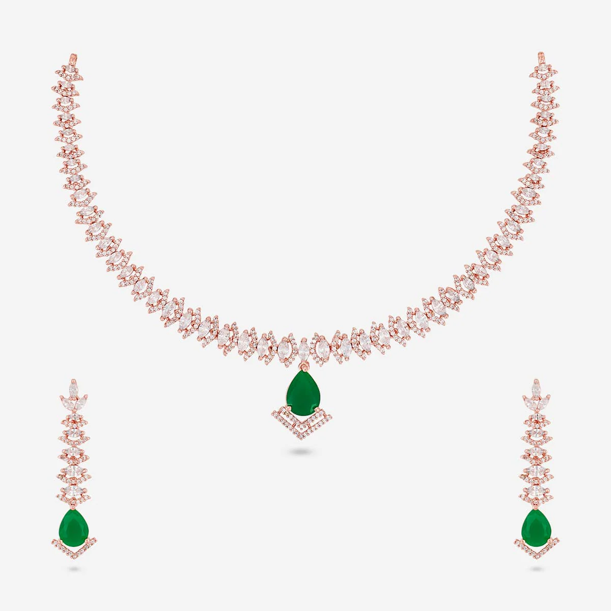 Zircon Necklace 187599 - Image 27