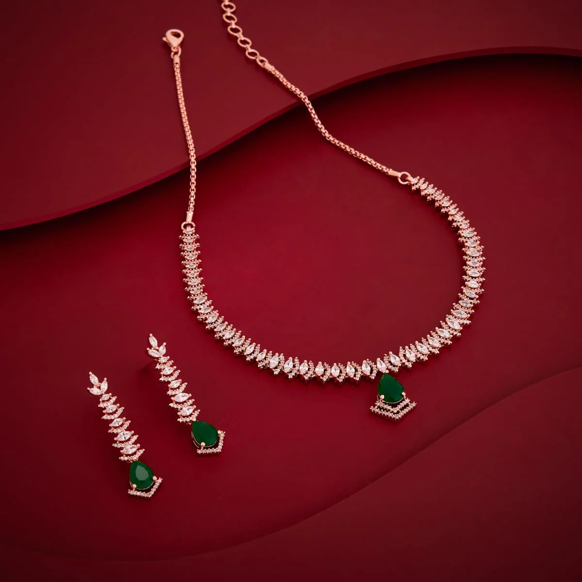 Zircon Necklace 187599 - Image 28