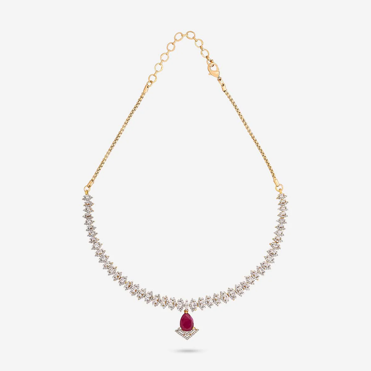 Zircon Necklace 187599 - Image 3