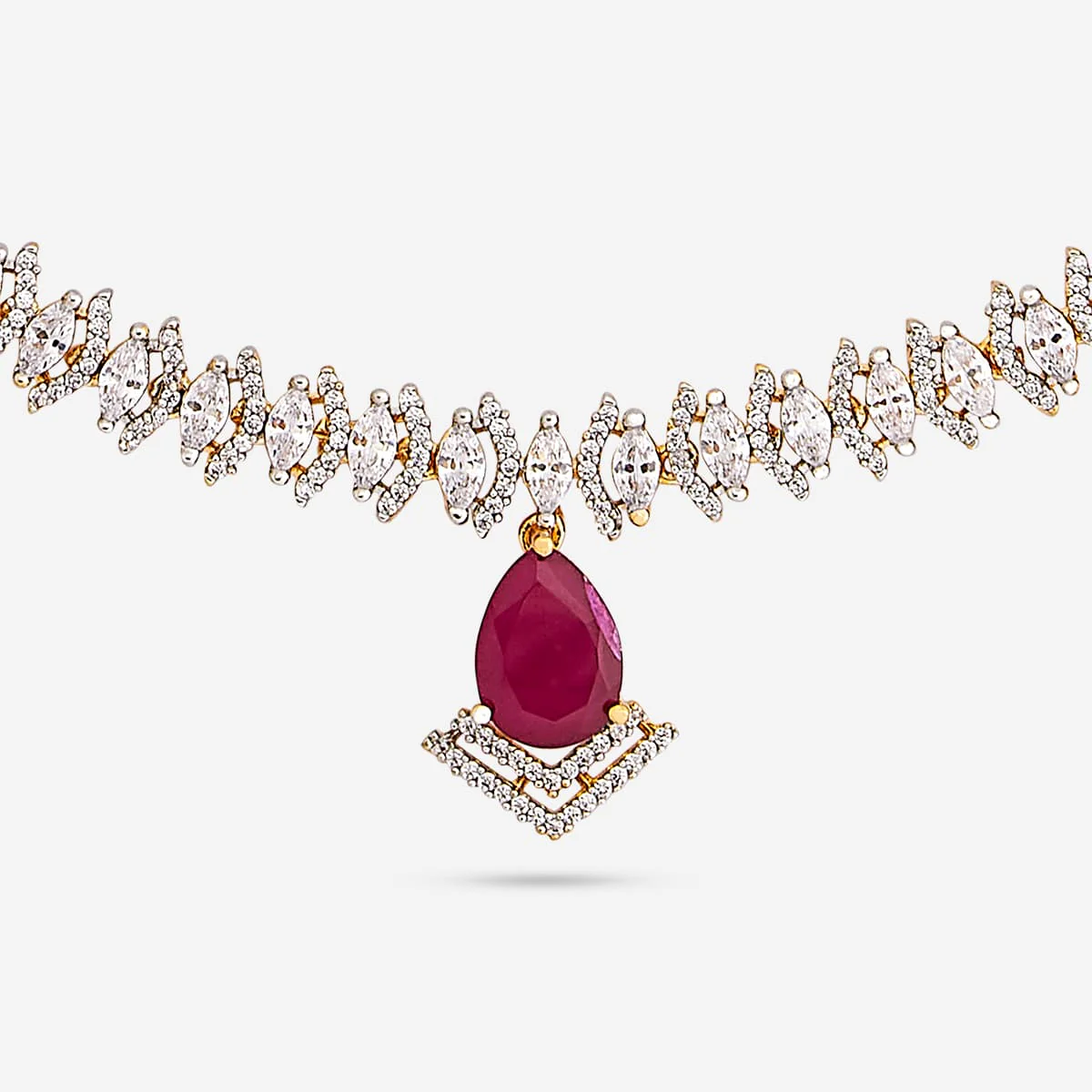 Zircon Necklace 187599 - Image 4
