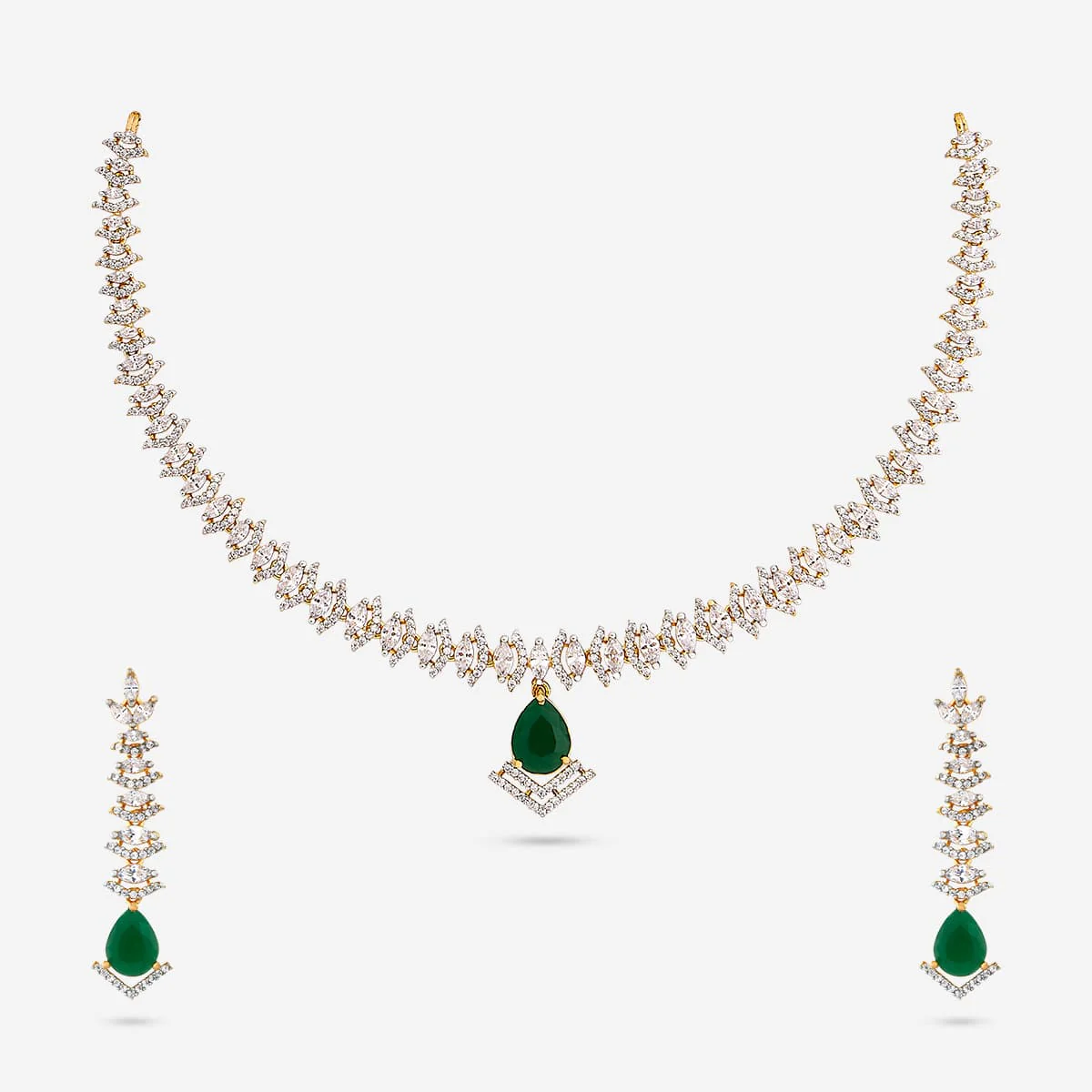 Zircon Necklace 187599 - Image 6
