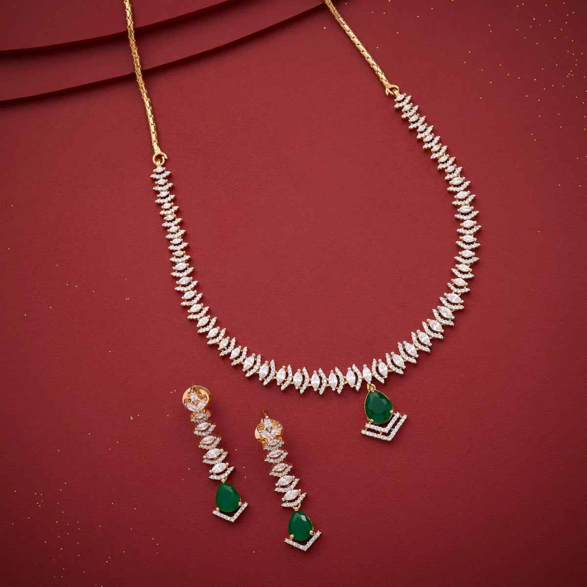 Zircon Necklace 187599 - Image 7