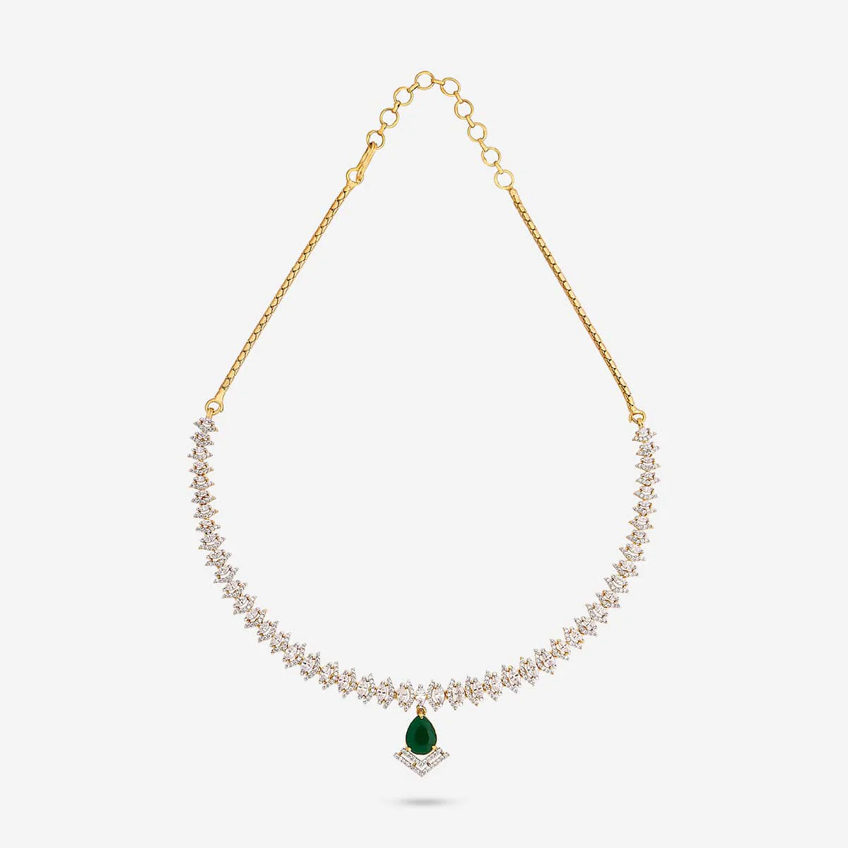 Zircon Necklace 187599 - Image 8