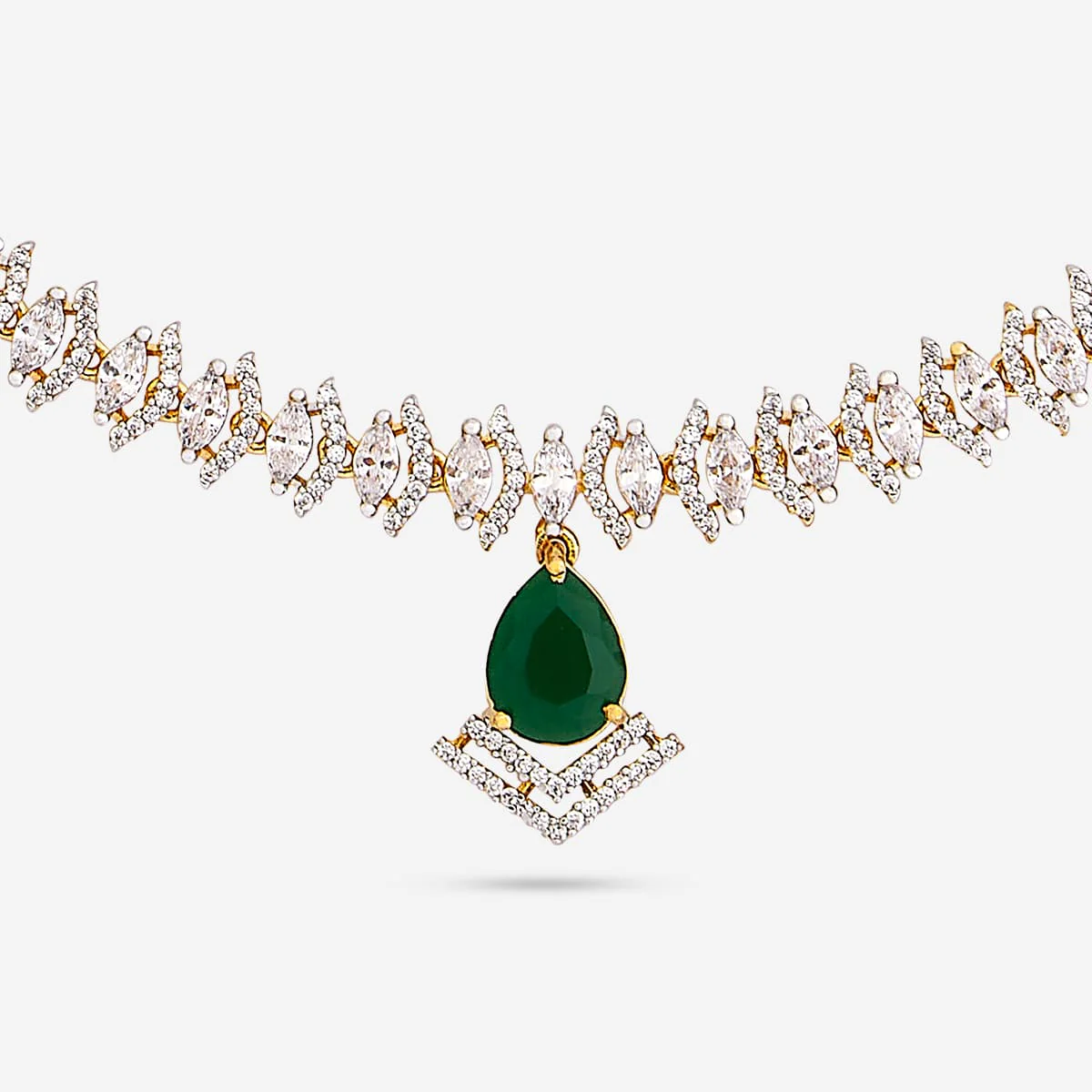 Zircon Necklace 187599 - Image 9
