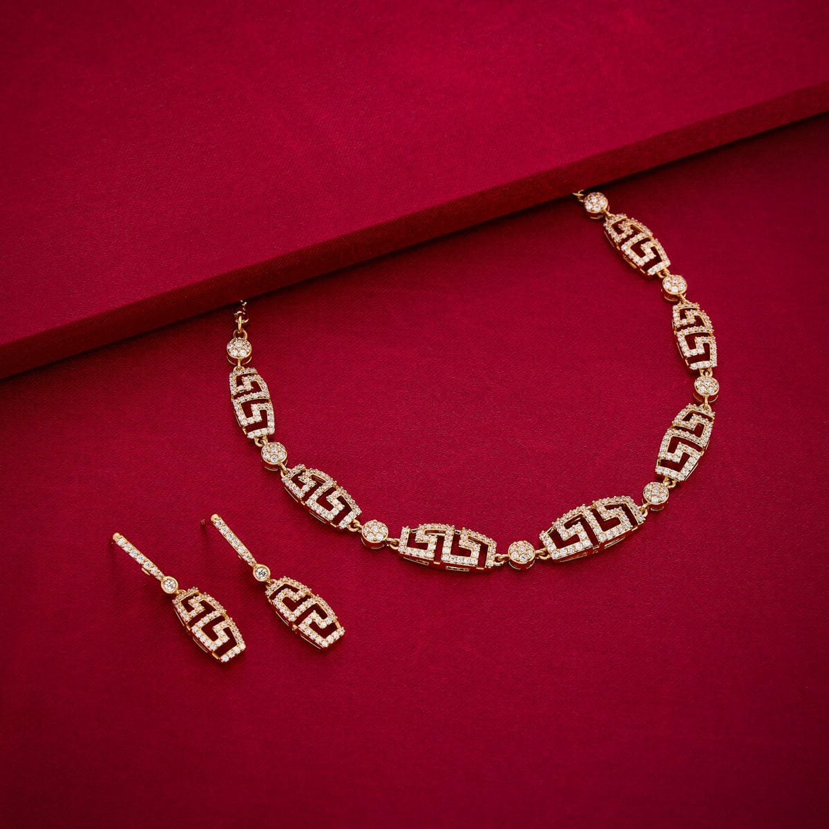 Zircon Necklace 187606 - Image 2