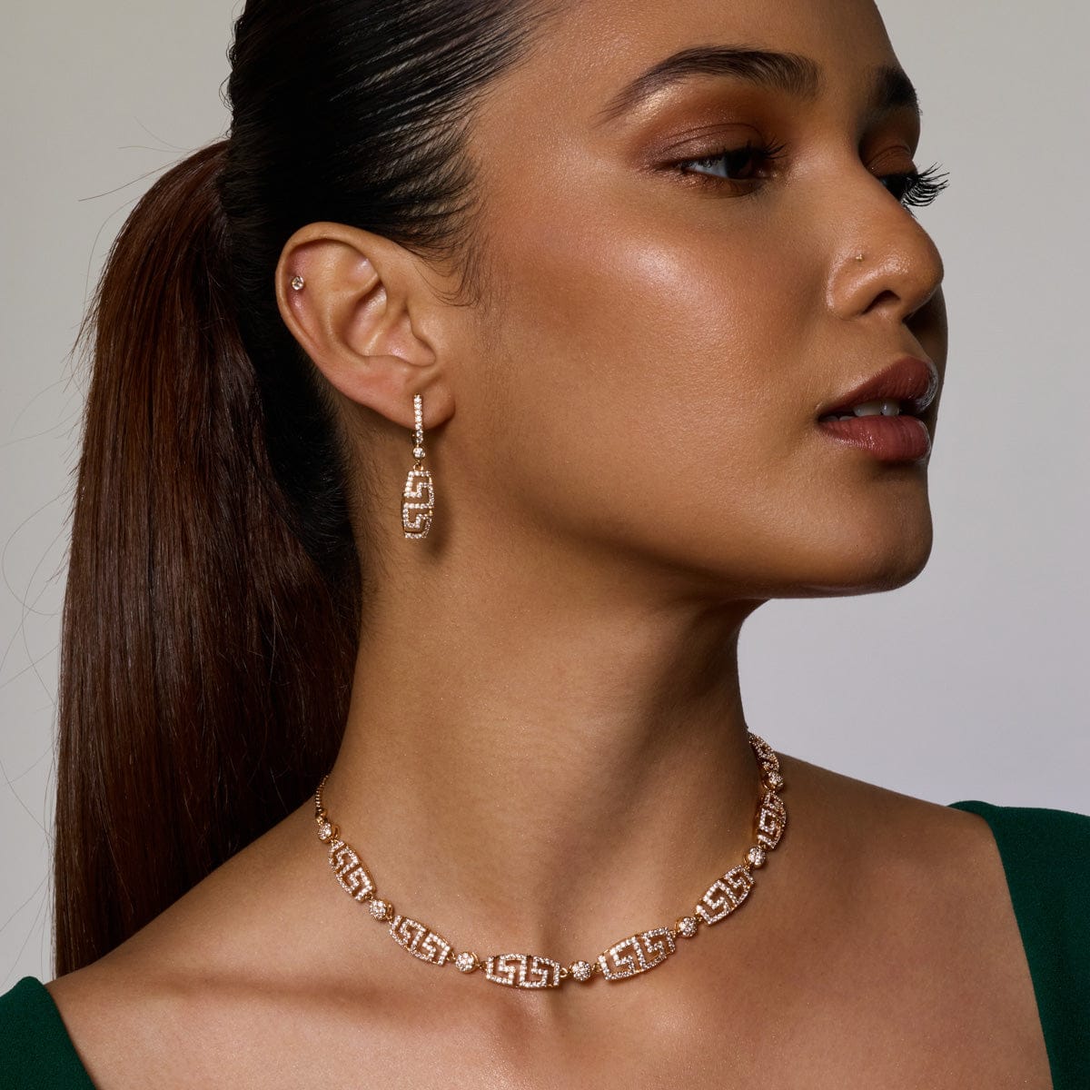 Zircon Necklace 187606 - Image 3