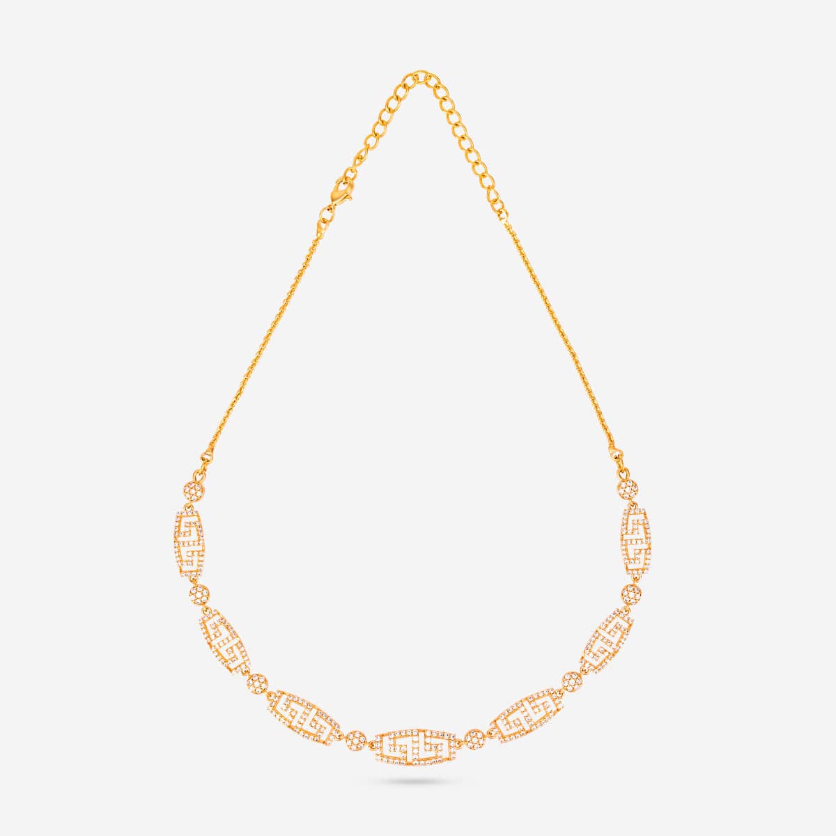 Zircon Necklace 187606 - Image 4