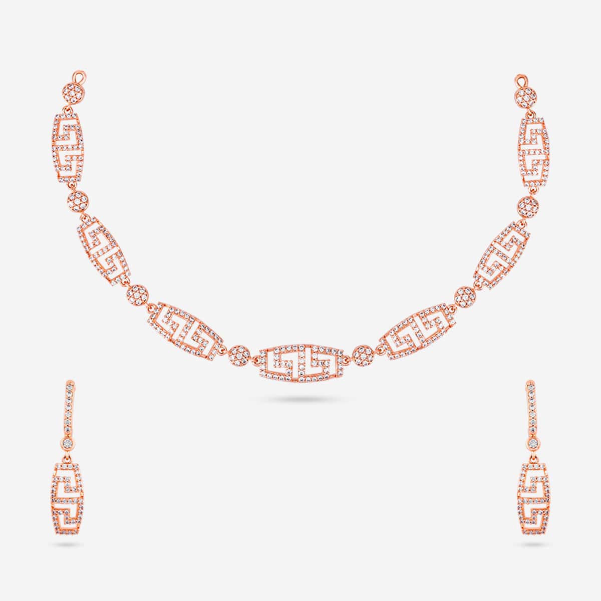Zircon Necklace 187606 - Image 7