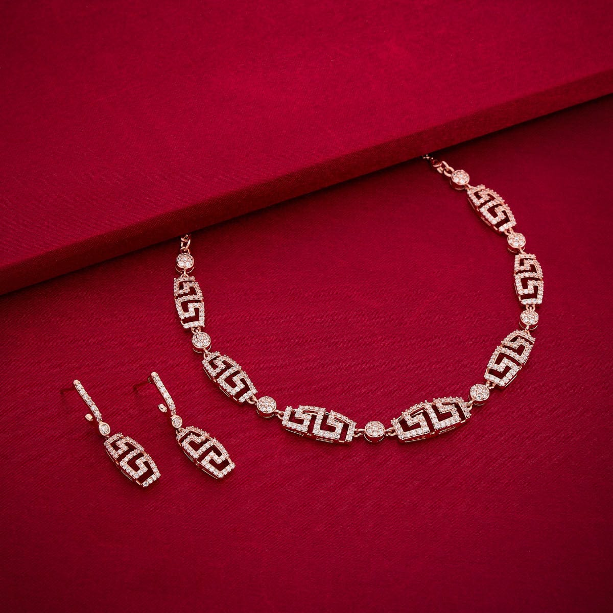 Zircon Necklace 187606 - Image 8