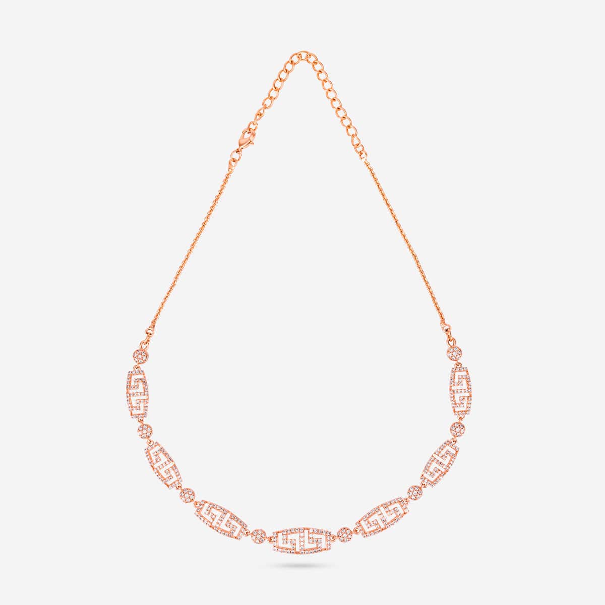 Zircon Necklace 187606 - Image 9
