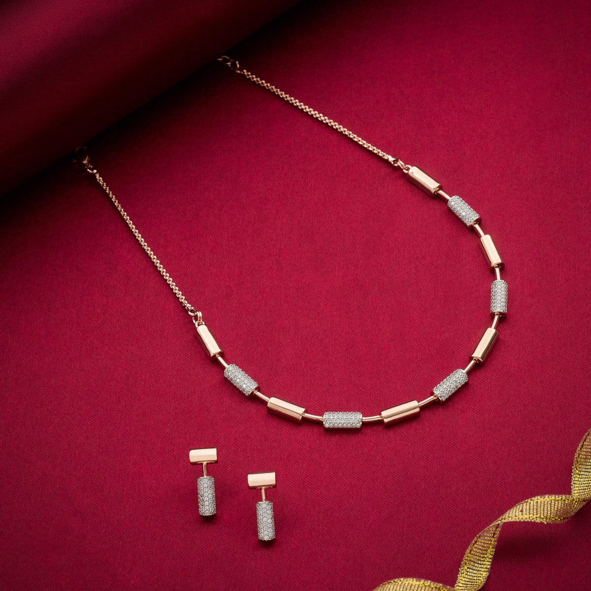 Zircon Necklace 187607 - Image 13
