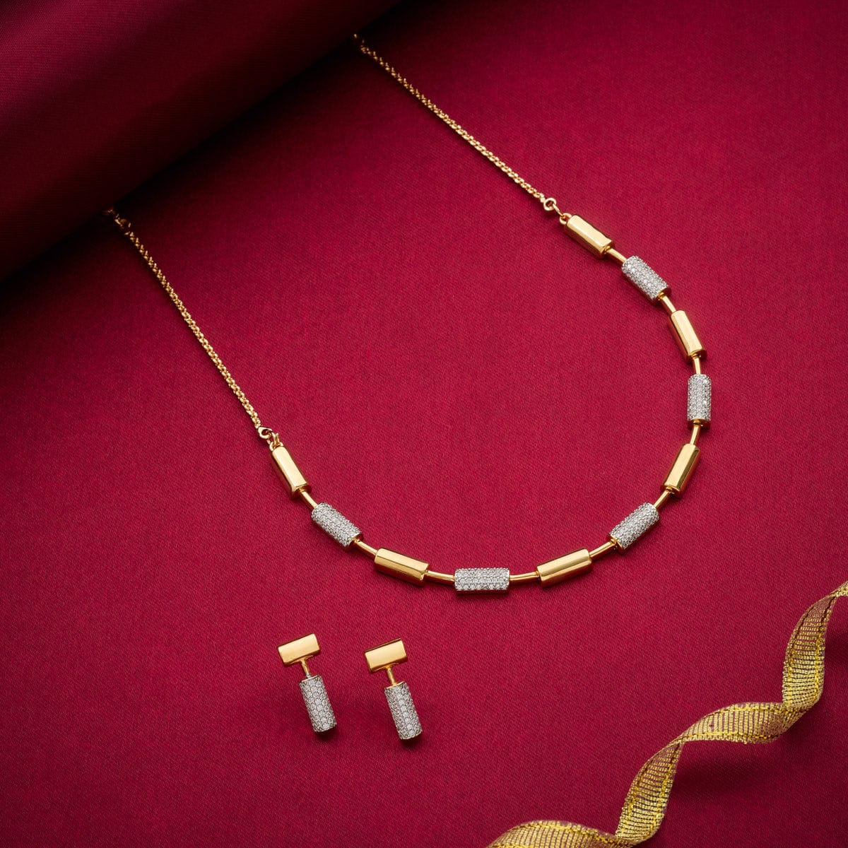 Zircon Necklace 187607 - Image 2
