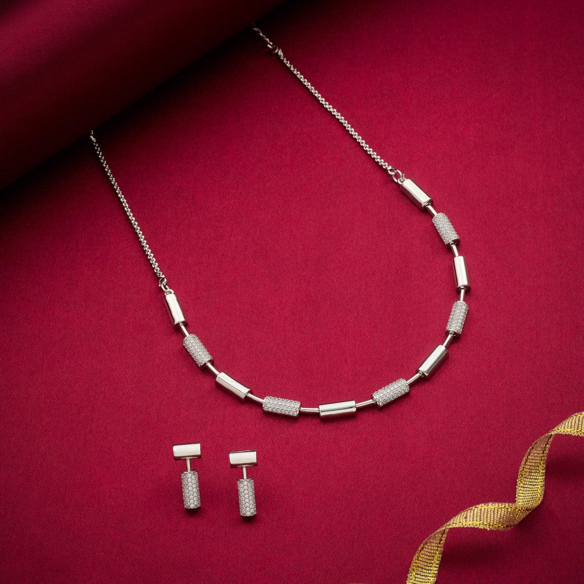Zircon Necklace 187607 - Image 7