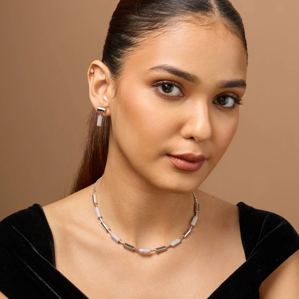 Zircon Necklace 187607 - Image 8