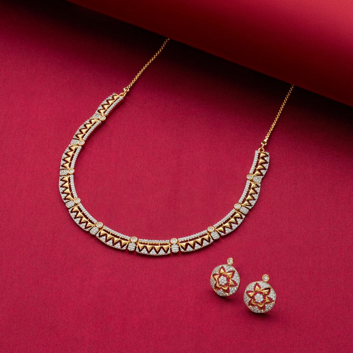 Zircon Necklace 187608 - Image 2