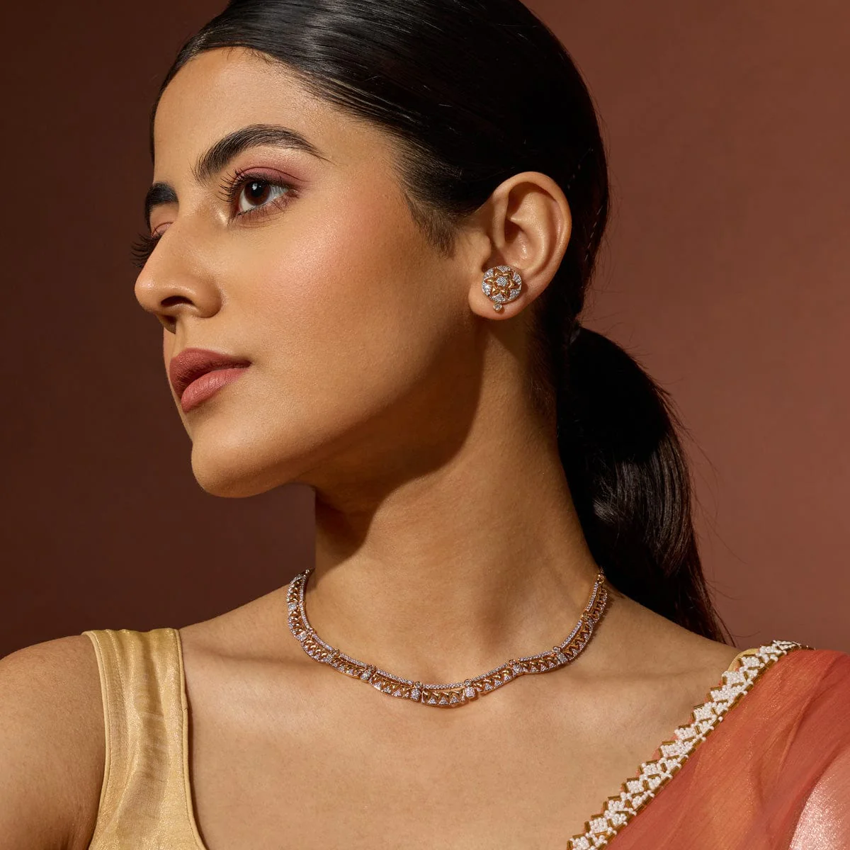 Zircon Necklace 187608 - Image 3