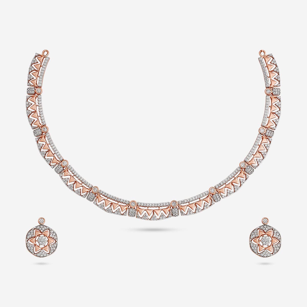 Zircon Necklace 187608 - Image 7