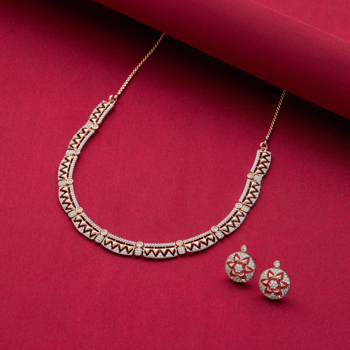 Zircon Necklace 187608 - Image 8