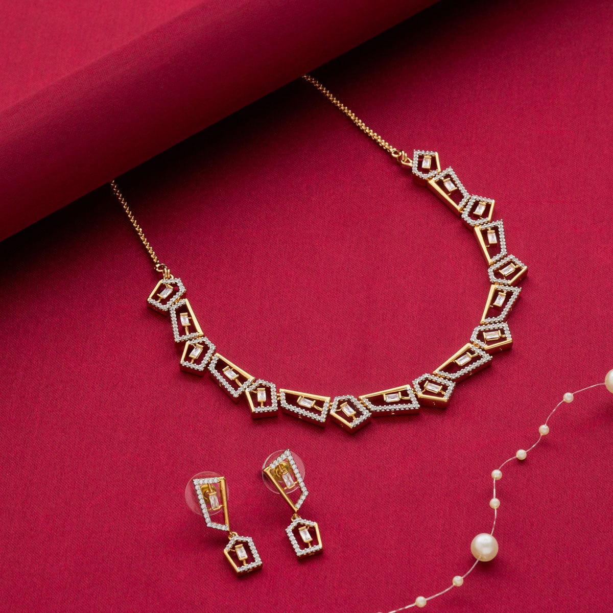 Zircon Necklace 187609 - Image 2