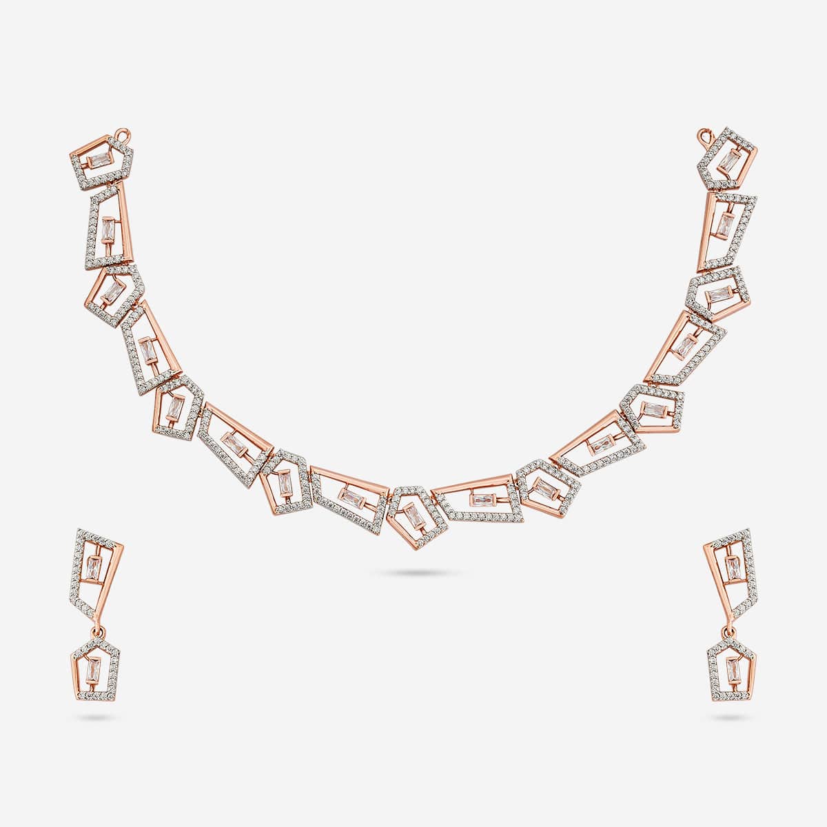 Zircon Necklace 187609 - Image 6