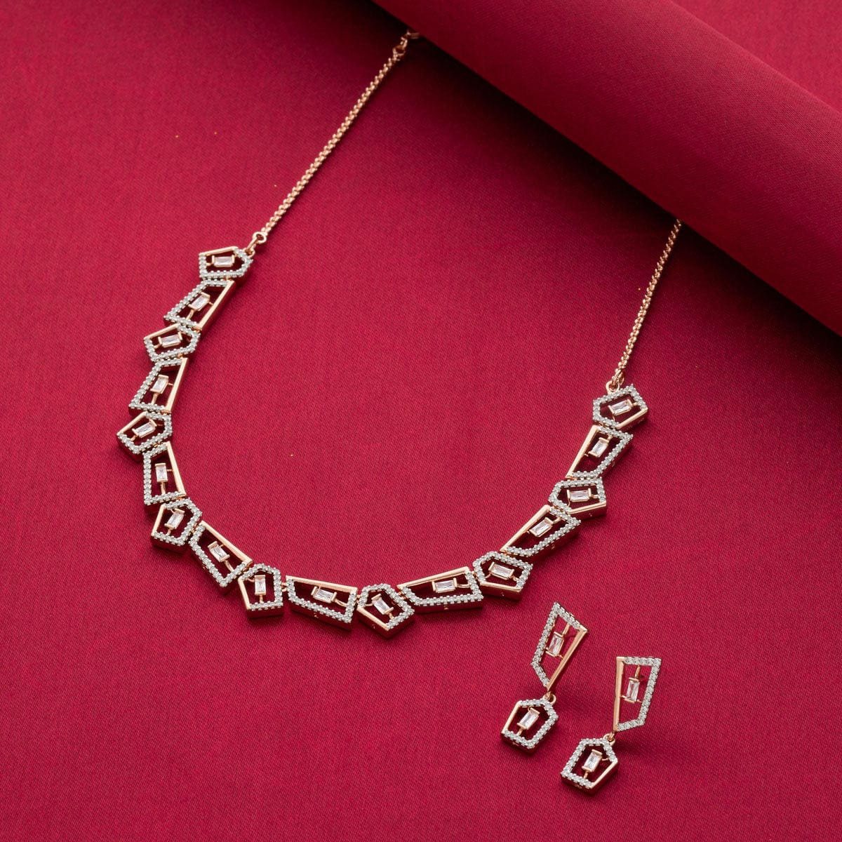 Zircon Necklace 187609 - Image 7