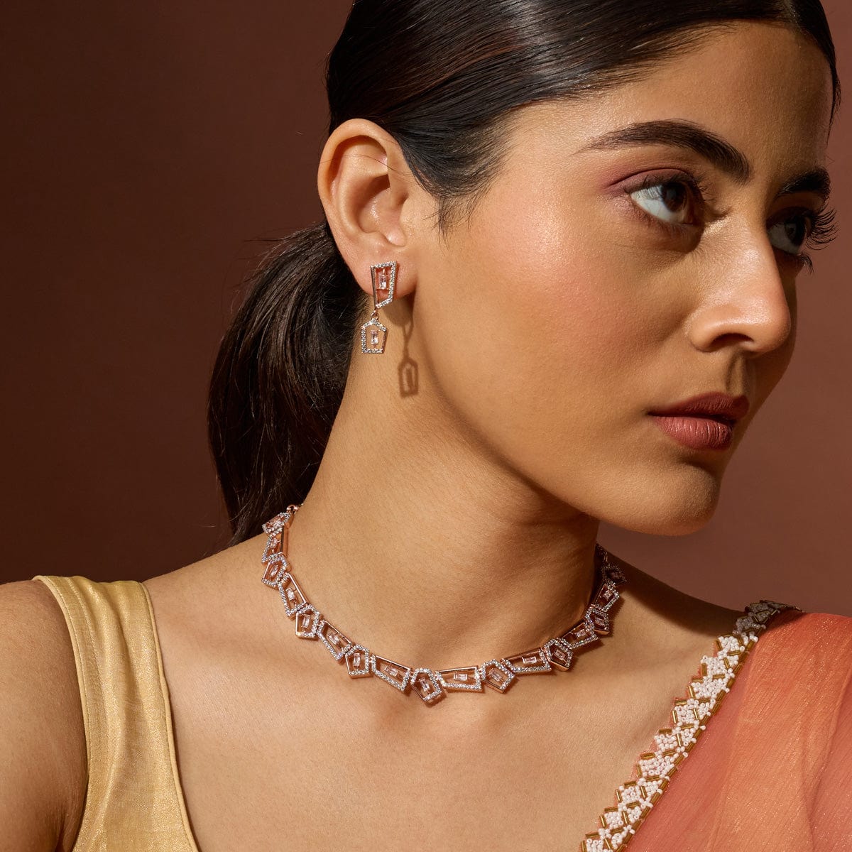 Zircon Necklace 187609 - Image 8