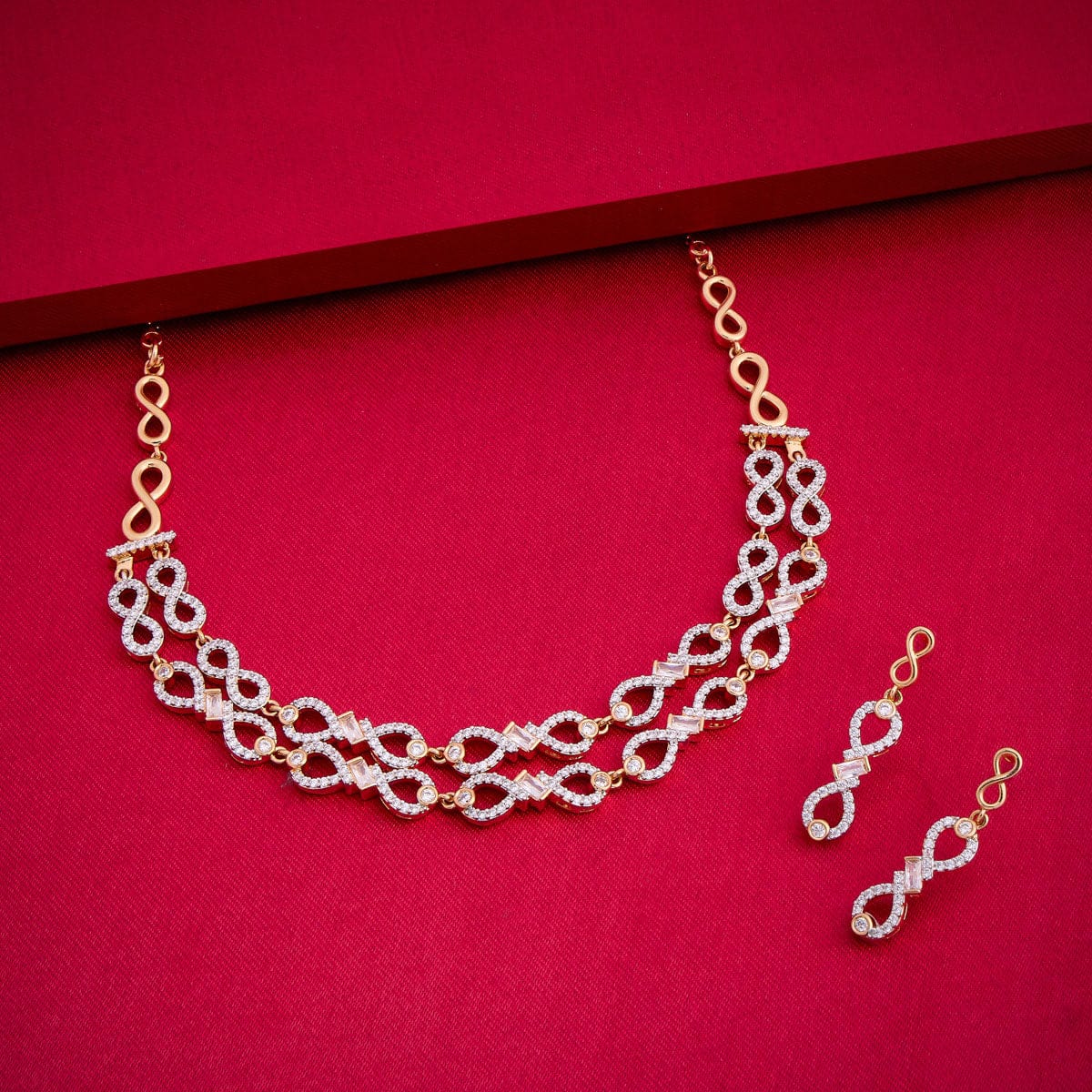 Zircon Necklace 187611 - Image 2