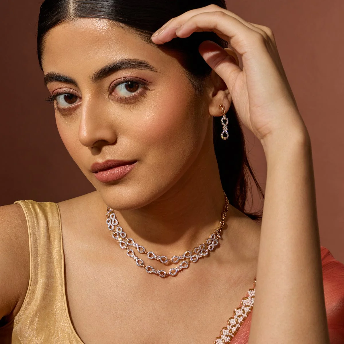 Zircon Necklace 187611 - Image 3
