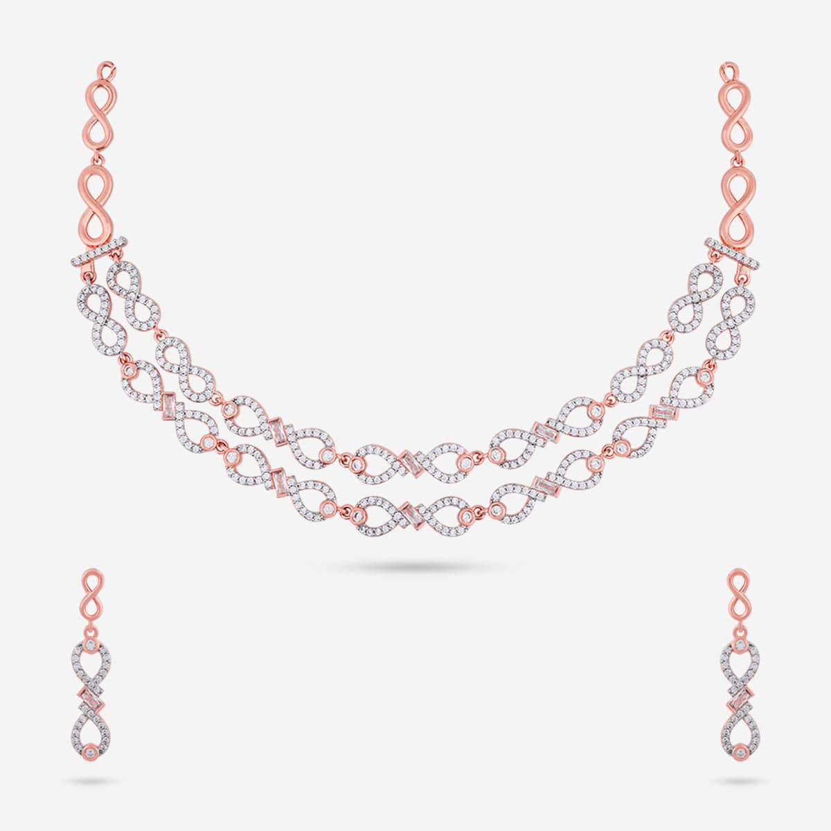 Zircon Necklace 187611 - Image 7