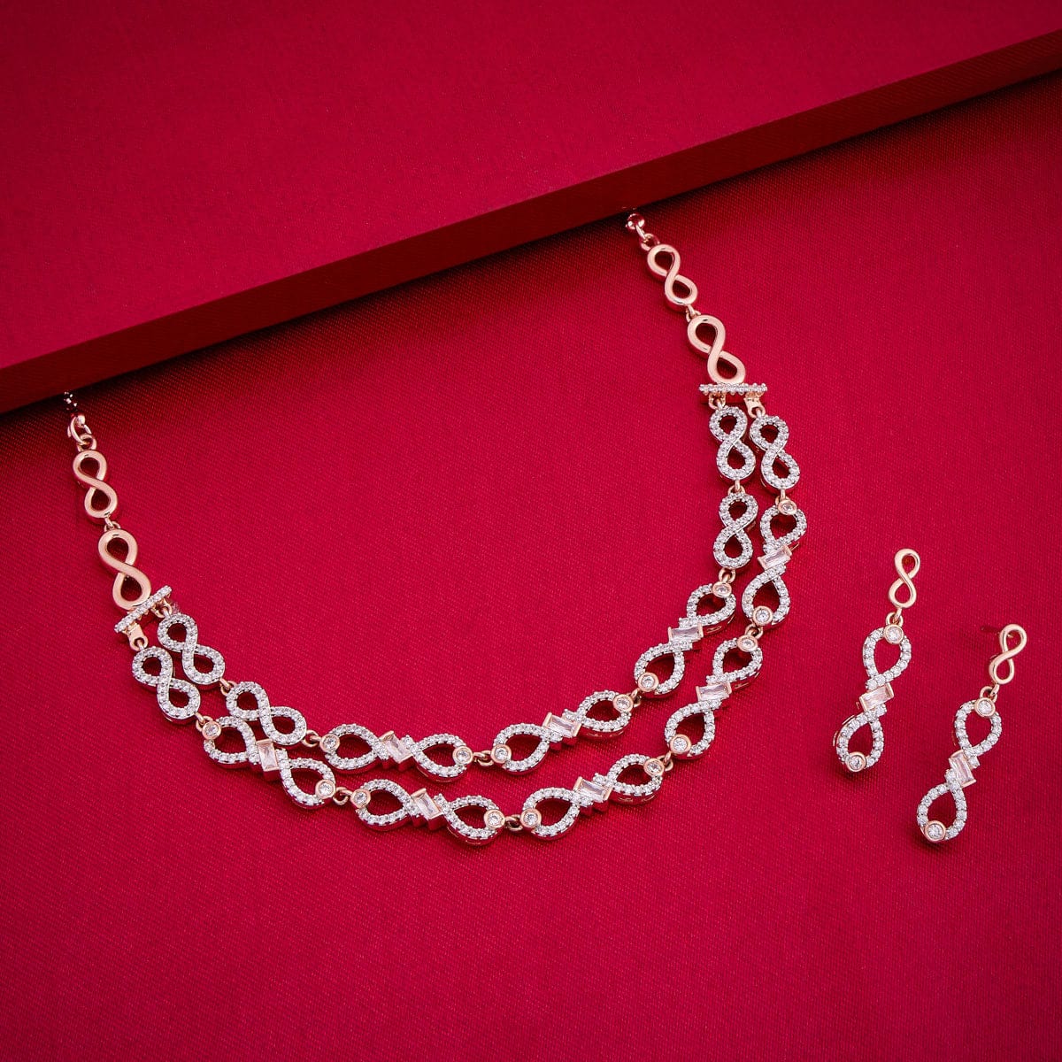 Zircon Necklace 187611 - Image 8